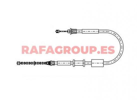 RG5017 - Parking brake cable